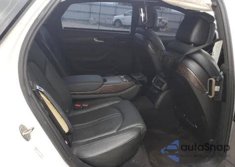 2015 Audi A8 L Quattro from USA, damaged, VIN WAU3GAFD5FN032685